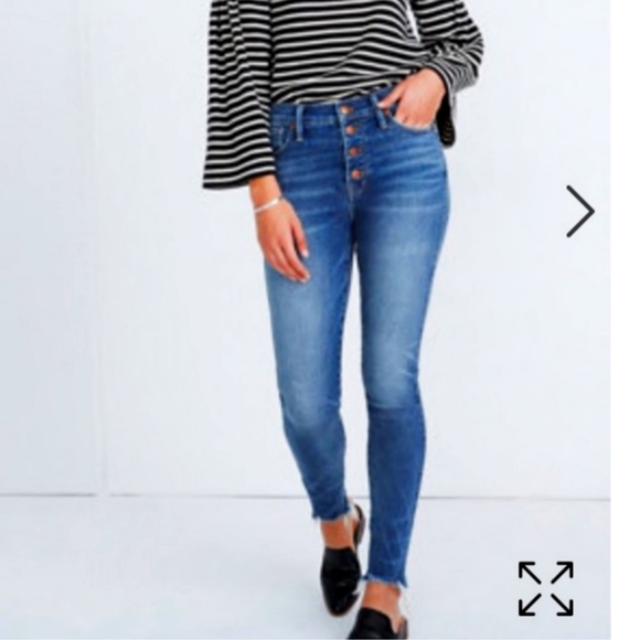 Madewell Denim - Madewell high rise jeans